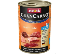 Влажный корм для щенков ANIMONDA Gran Carno Original Junior говядина и курица консервы 400 г (4017721827294)