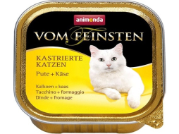 Влажный корм для стерилизованных кошек ANIMONDA Vom Feinsten