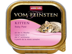 Влажный корм для котят ANIMONDA Von Feinsten Kitten Baby Pate ламистер 100 г (4017721834360)