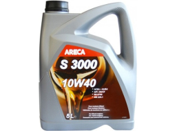 Моторное масло 10W40 полусинтетическое ARECA S3000