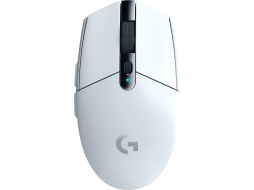 Мышь игровая беспроводная LOGITECH Lightspeed G305 White 