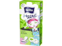 Ежедневные гигиенические прокладки BELLA For Teens Panty Relax