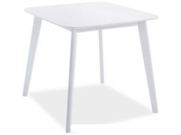 Стол кухонный SIGNAL Sigma белый 80х80х75 см 