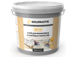 Клей для покрытий GOLDBASTIK 21 кг 
