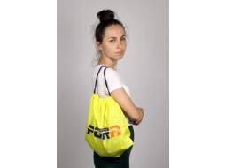 Рюкзак-мешок спортивный FORA BG118 желтый 