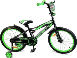 Велосипед детский FAVORIT Biker 