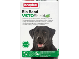 Биоошейник от блох и клещей для собак BEAPHAR Bio Band Veto Shield 65 см (8711231106653)