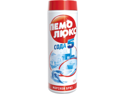 Порошок чистящий универсальный ПЕМОЛЮКС Сода 5 Морской бриз 0,48 кг (9000100980814)