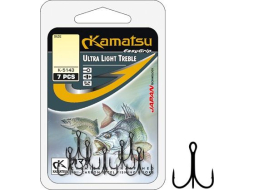 Крючки рыболовные тройные KAMATSU Ultra Light Treble K-5143
