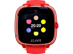 Умные часы детские ELARI KidPhone 4 Fresh красный (KP-F)