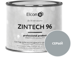 Грунт-эмаль цинкнаполненная ELCON Zintech 96% 1 кг