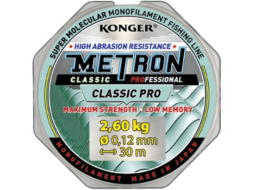 Леска монофильная KONGER Metron Classic Pro