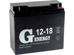 Аккумуляторная батарея G-ENERGY 12-18 