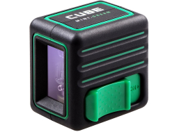Уровень лазерный ADA INSTRUMENTS Cube MINI Green Basic Edition 
