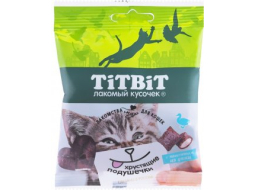 Лакомство для кошек TITBIT Хрустящие подушечки