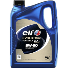 Моторное масло 5W30 синтетическое ELF Evolution Full-Tech LLX