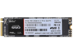 SSD диск Netac N930E Pro M.2 NVMe 256GB 