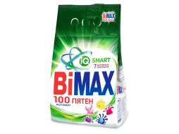 Стиральный порошок автомат BIMAX 100 пятен 