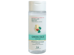 Вода мицеллярная для снятия макияжа BELKOSMEX Green Oils Питание безупречное очищение 150 мл (4810090010805)