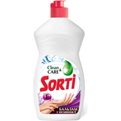 Средство для мытья посуды SORTI 