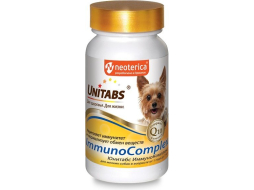 Добавка для собак UNITABS U206 UT ImmunoCompleх с Q10 100 штук (4607092074269)
