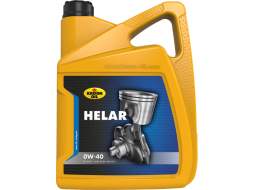 Моторное масло 0W40 синтетическое KROON-OIL Helar 5 л 