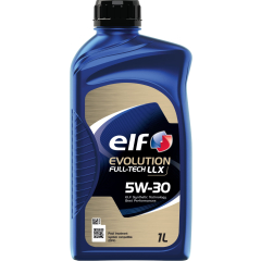 Моторное масло 5W30 синтетическое ELF Evolution Full-Tech LLX