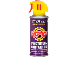 Очиститель контактов HI-GEAR Contact Cleaner HG40 114 г 
