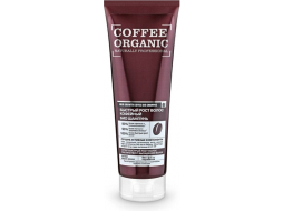 Шампунь ORGANIC SHOP Coffee Organic Быстрый рост волос Кофейный 250 мл (4680007214073)