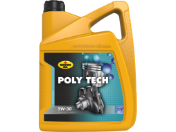 Моторное масло 5W30 синтетическое KROON-OIL Poly Tech
