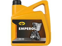 Моторное масло 5W40 синтетическое KROON-OIL Emperol 4 л 
