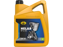 Моторное масло 5W30 синтетическое KROON-OIL Helar SP LL-03