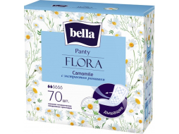 Ежедневные гигиенические прокладки BELLA Flora Camomile 70 штук (5900516312985)