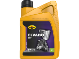 Моторное масло 5W30 синтетическое KROON-OIL Elvado LSP