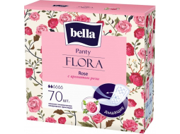 Ежедневные гигиенические прокладки BELLA Flora Rose 70 штук (5900516312954)