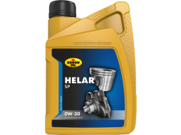 Моторное масло 0W30 синтетическое KROON-OIL Helar SP 1 л 