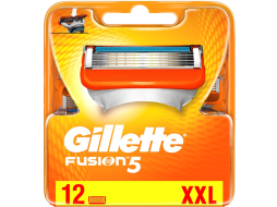 Кассеты сменные GILLETTE Fusion5 12 штук (7702018542048)