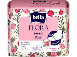 Прокладки гигиенические BELLA Flora Rose 10 штук (5900516305826)