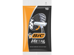 Бритва одноразовая BIC Metal 10 штук 