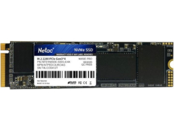 SSD диск Netac N950E Pro M.2 NVMe 500GB 