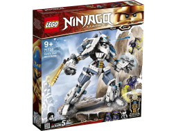 Конструктор LEGO Ninjago Битва с роботом Зейна 