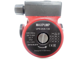 Насос циркуляционный MAXPUMP UPS 25/6-130 