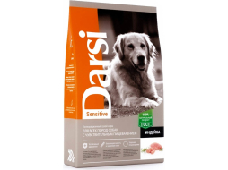 Сухой корм для собак DARSI Sensitive индейка 10 кг 