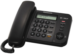 Телефон домашний проводной PANASONIC KX-TS2358