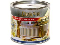 Эмаль алкидная DEKOR для радиаторов 1,8 кг 