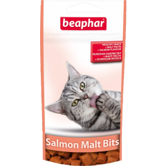 Добавка для кошек BEAPHAR Malt Bits Выведение шерсти