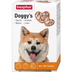 Добавка для собак BEAPHAR Doggy’s Mix 180 штук (8711231125685)