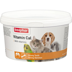 Добавка для животных BEAPHAR Vitamin Cal 250 г (8711231124107)