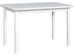 Стол кухонный DREWMIX Max 4 S белый 120-150х70х76 см 