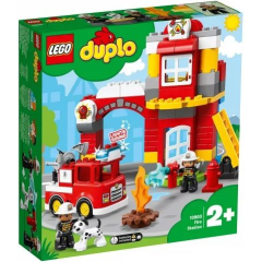 Конструктор LEGO Duplo Пожарное депо 